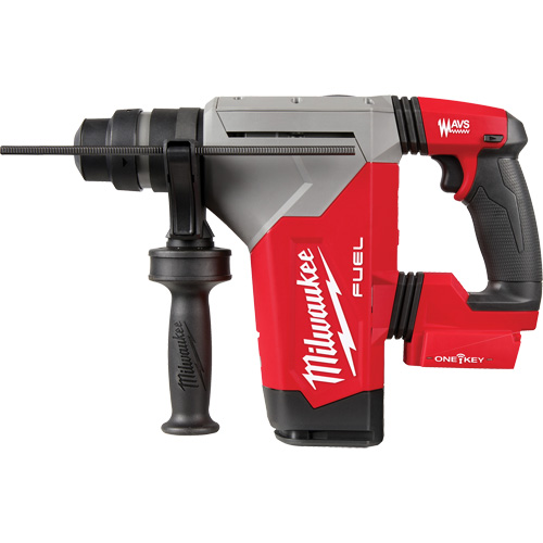 M18 Fuel SDS Plus Rotary Hammer with Hammervac Dust Extractor Kit, 18 V, 1-1/8" - 3", 800 RPM M & M Nord Ouest Inc