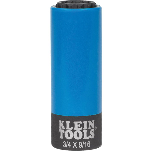 2-in-1 Coated Socket, Impact, 12 Points M & M Nord Ouest Inc