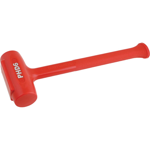 Maillet sans rebond monobloc, 5,5 lb, Prise Lisse, 20" lo M & M Nord Ouest Inc