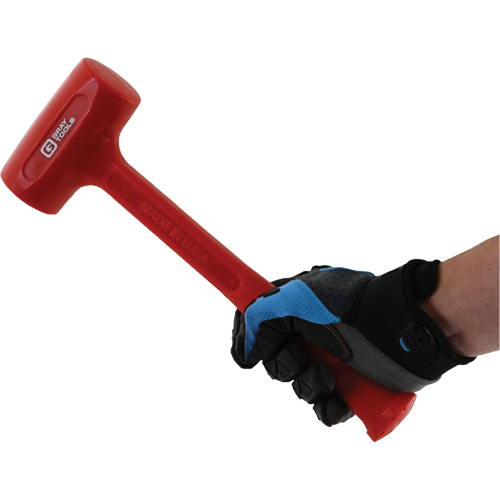 One-Piece Dead Blow Hammer, 10.5 lbs., Smooth Grip, 30" L M & M Nord Ouest Inc
