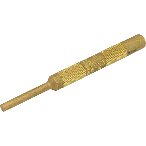 Chasse-goupille en laiton, 3/16" dia. x 4" lo M & M Nord Ouest Inc
