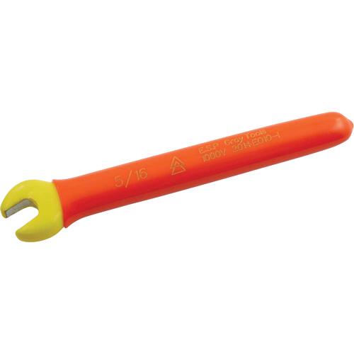Insulated Open-Ended SAE Wrench M & M Nord Ouest Inc