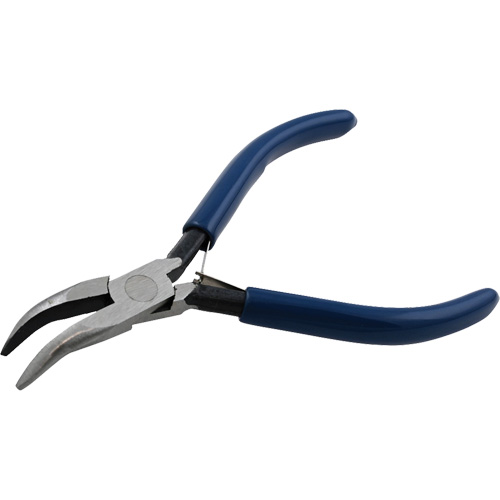 Mini Needle Nose Curved Pliers M & M Nord Ouest Inc