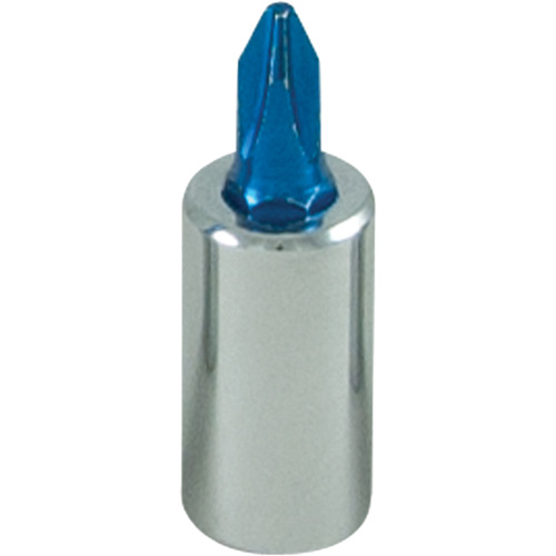 Blue Tip Screwdriver Bit, Phillips, #1, 1/4" Drive M & M Nord Ouest Inc