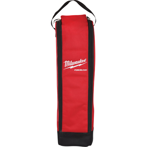 6T Utility Crimper & Cutter Bag, Nylon, 1 Pockets, Black/Red M & M Nord Ouest Inc