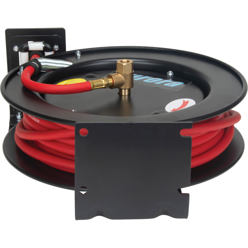 D&eacute;vidoir de tuyau, Air/Eau, 1/4" x 35', Tuyau simple, 300 psi M & M Nord Ouest Inc