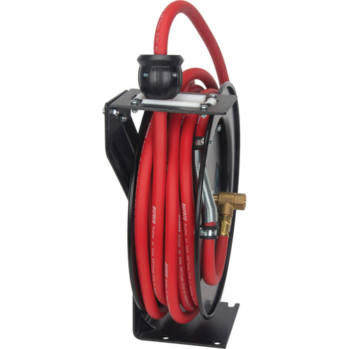 Hose Reel, Air/Water, 3/8" x 35', Single Hose, 300 psi M & M Nord Ouest Inc