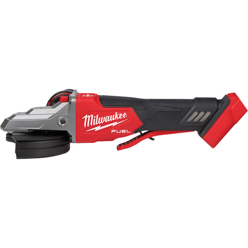 Meuleuse &agrave; frein avec interrupteur &agrave; glissi&egrave;re verrouillable M18 Fuel, 18 V, Mandrin 5", Lithium-ion M & M Nord Ouest Inc