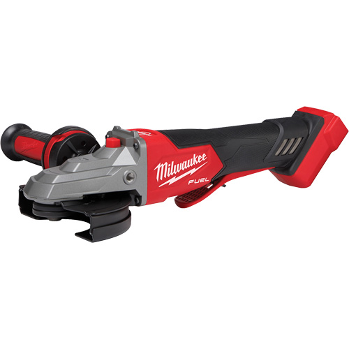 Meuleuse &agrave; frein avec interrupteur &agrave; glissi&egrave;re verrouillable M18 Fuel, 18 V, Mandrin 5", Lithium-ion M & M Nord Ouest Inc