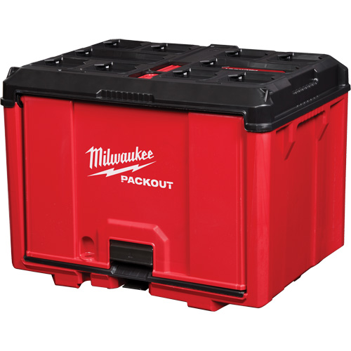 Armoire &agrave; outils Packout, 15" x 15" x 20", Noir/Rouge M & M Nord Ouest Inc