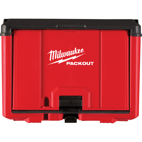 Armoire &agrave; outils Packout, 15" x 15" x 20", Noir/Rouge M & M Nord Ouest Inc
