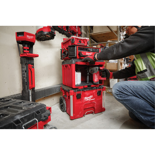 Armoire &agrave; outils Packout, 15" x 15" x 20", Noir/Rouge M & M Nord Ouest Inc