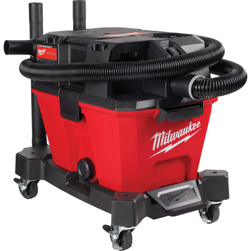 Aspirateur sec/humide sans fil M18 Fuel, 18 V, Capacit&eacute; 6 gal. M & M Nord Ouest Inc