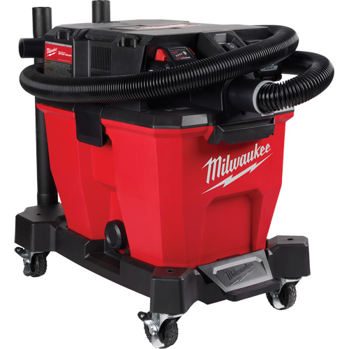 Aspirateur sec/humide sans fil &agrave; bloc-pile double M18 Fuel, 18 V, Capacit&eacute; 9 gal. M & M Nord Ouest Inc