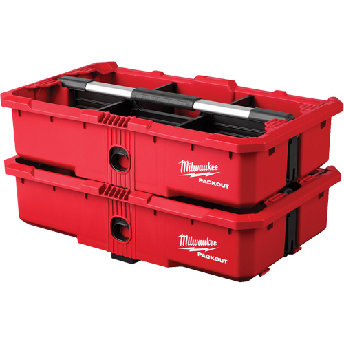 Packout Tool Tray, 19-4/5" x 11-7/10" x 5", Red M & M Nord Ouest Inc