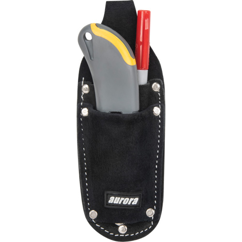 Poche utilitaire, Porte-couteau, Cuir, 3 Poches M & M Nord Ouest Inc
