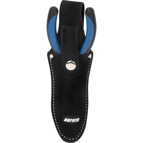 Tool Pouch, Plier Holder, Leather, 1 Pockets M & M Nord Ouest Inc