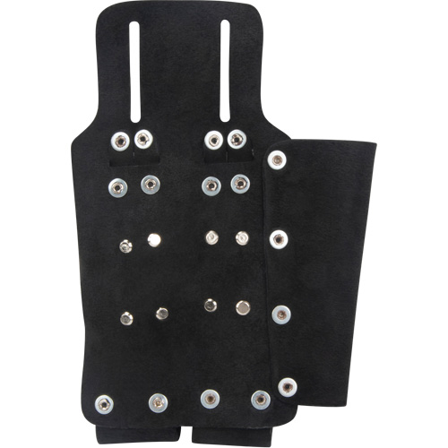 Lineman's Tool Pouch, Multiple Tool Holder, Leather, 3 Pockets M & M Nord Ouest Inc