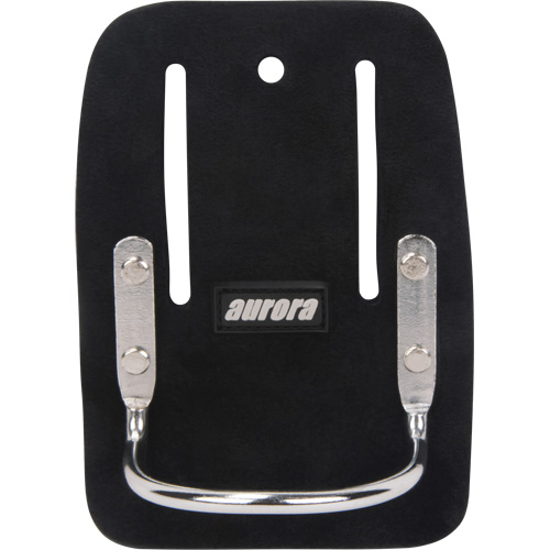 Porte-outil &agrave; anneau en acier, Support pour marteau, Cuir, 0 Poches M & M Nord Ouest Inc