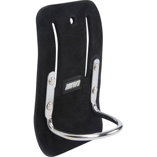 Porte-outil &agrave; anneau en acier, Support pour marteau, Cuir, 0 Poches M & M Nord Ouest Inc