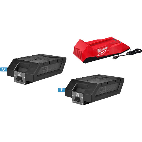 MX Fuel Battery & Charger Expansion Kit, Lithium-Ion, 6 Ah M & M Nord Ouest Inc
