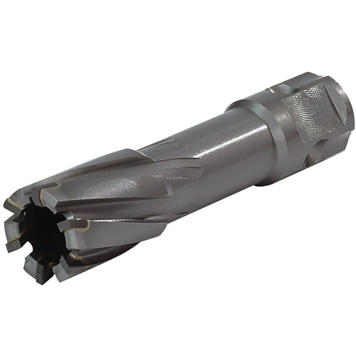 Universal Shank Annular Cutter, 1/2" Diameter, Carbide, 2" Depth of Cut, 3/4" Shank M & M Nord Ouest Inc