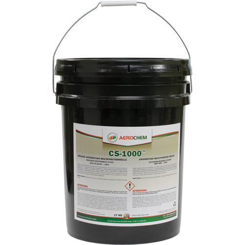 Graisse collante et polyvalente Aerochem CS-1000, 17 kg, Seau M & M Nord Ouest Inc