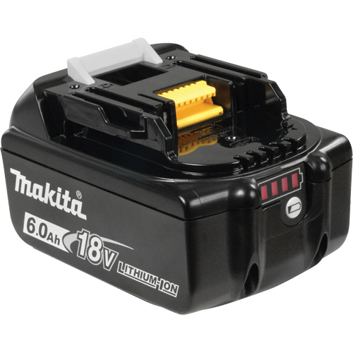 Battery, Lithium-Ion, 18 V, 6 A M & M Nord Ouest Inc