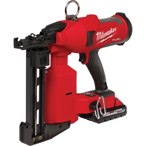 Ensemble agrafeuse pour cl&ocirc;ture utilitaire M18 Fuel, Agrafes 2"/1-1/2"/1-3/4" M & M Nord Ouest Inc