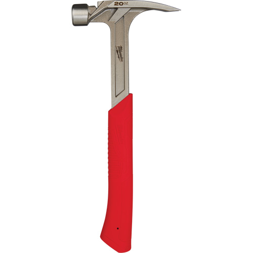 Rip Claw Hammer, 20 oz., Cushion Handle, 14" L M & M Nord Ouest Inc