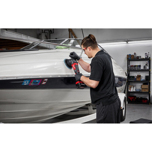 Polisseuse orbitale al&eacute;atoire 21 mm M18 Fuel 21 mm (outil uniquement) M & M Nord Ouest Inc