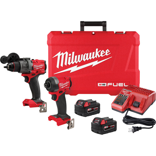 Ensemble de 2 outils combines perceuse et marteau M18 Fuel, Lithium-ion, 18 V M & M Nord Ouest Inc