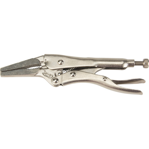 Locking Pliers with Wire Cutter, 6-1/2" Length, Long Nose M & M Nord Ouest Inc
