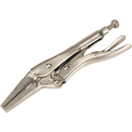 Locking Pliers with Wire Cutter, 6-1/2" Length, Long Nose M & M Nord Ouest Inc