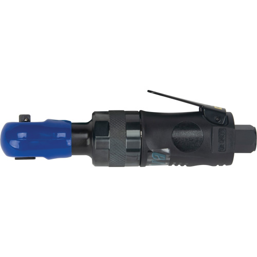 Cl&eacute; industrielle courte &agrave; cliquet pneumatique, Prise de 1/4", 1/4" NPT, 3 pi³/min M & M Nord Ouest Inc