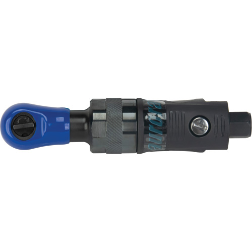 Cl&eacute; industrielle courte &agrave; cliquet pneumatique, Prise de 1/4", 1/4" NPT, 3 pi³/min M & M Nord Ouest Inc