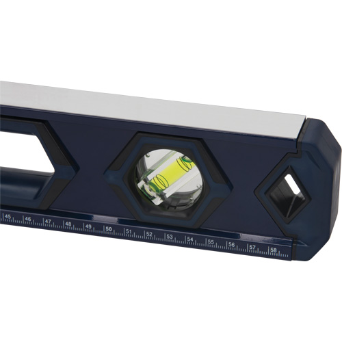 High-Accuracy Level, Box, 2' L, Aluminum, 3, Non-Magnetic M & M Nord Ouest Inc