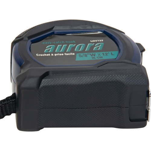 Tape Measure, 5/8" x 12', Imperial & Metric Graduations M & M Nord Ouest Inc