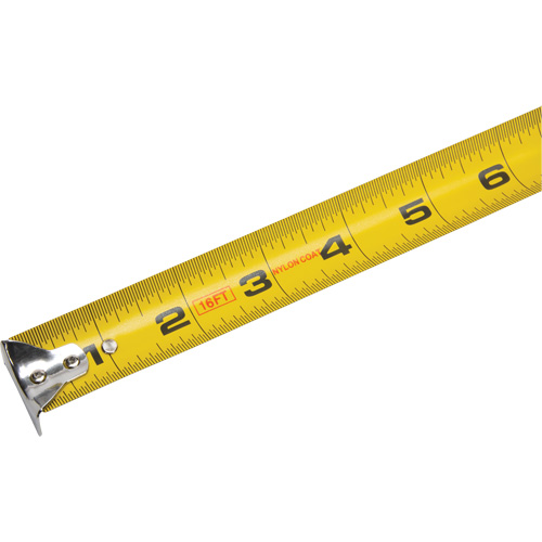 Ruban &agrave; mesurer, 1" x 16', Marques de goujon Imp&eacute;rial M & M Nord Ouest Inc