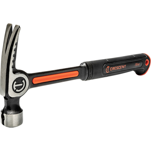 General Purpose Hammer, 20 oz., Cushion Handle, 14" L M & M Nord Ouest Inc