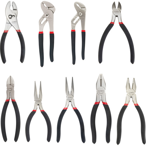 All-Purpose Plier Set, 9 Pieces M & M Nord Ouest Inc