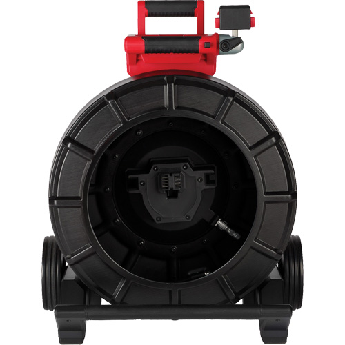 Mid-Stiff Pipeline Inspection Reel, 16" L x 20.75" W Display, 25 mm (0.98") Camera Head M & M Nord Ouest Inc