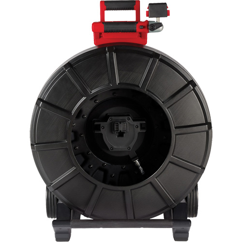 Stiff Pipeline Inspection Reel, 16" L x 23.5" W Display, 34 mm (1.33") Camera Head M & M Nord Ouest Inc