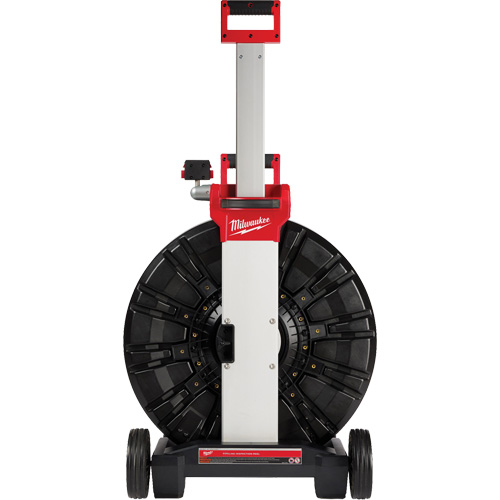 Stiff Pipeline Inspection Reel, 16" L x 23.5" W Display, 34 mm (1.33") Camera Head M & M Nord Ouest Inc