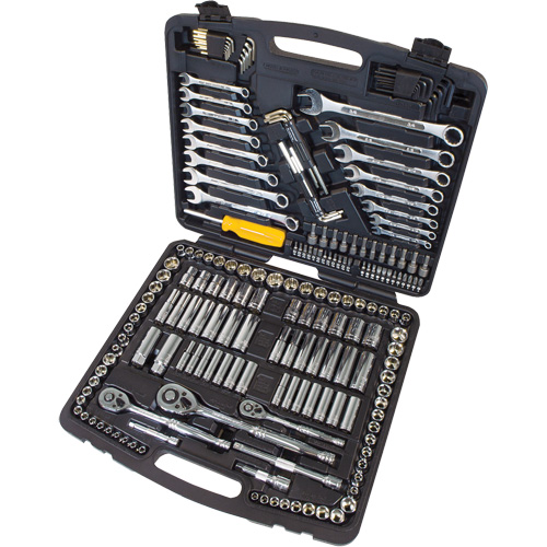 IMTK-200 6- & 12-Point Mechanic's Tool Set M & M Nord Ouest Inc