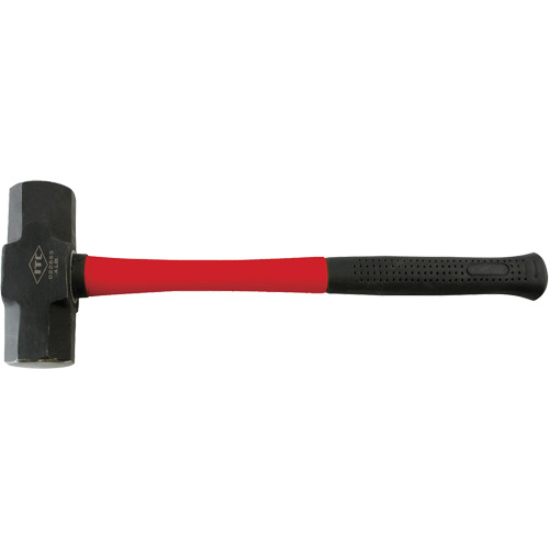 ISH-4F Marteau de forgeron, 4 lb, 16", Prise Fibre de verre M & M Nord Ouest Inc