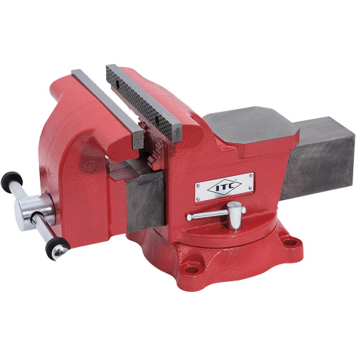 Mechanic's Vise, 8" Jaw Width, 3-1/2" Throat Depth M & M Nord Ouest Inc