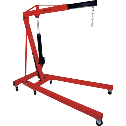 IFEC-2T Folding Engine Crane, 4000 lbs. (2 tons) Capacity M & M Nord Ouest Inc