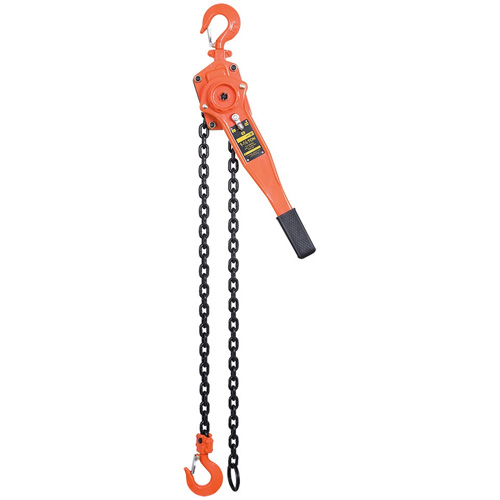 VLP Series Lever Chain Hoist, 10' Lift, 3000 lbs. (1.5 tons) Capacity M & M Nord Ouest Inc