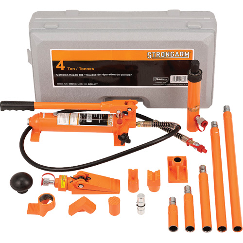 4-Ton Body Repair Kit M & M Nord Ouest Inc